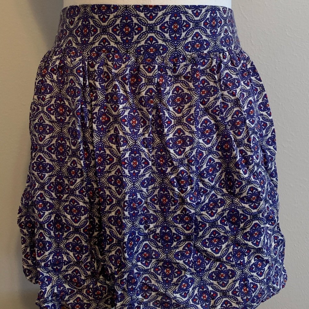 Patterned Skirt